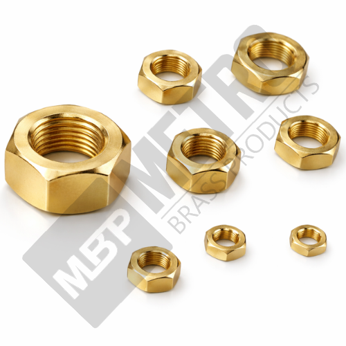 Brass Hex Nuts